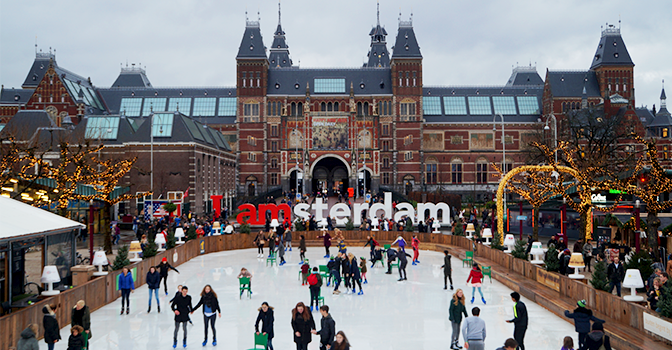 December is feestmaand in Amsterdam