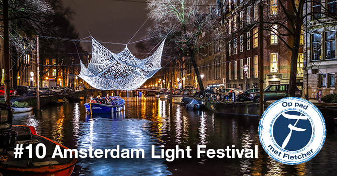 #10 Amsterdam Light Festival