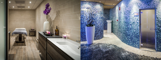 Impressiefoto's van BLUE Wellness Trivium