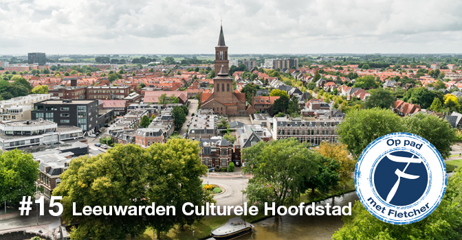 #15 Leeuwarden Culturele Hoofdstad