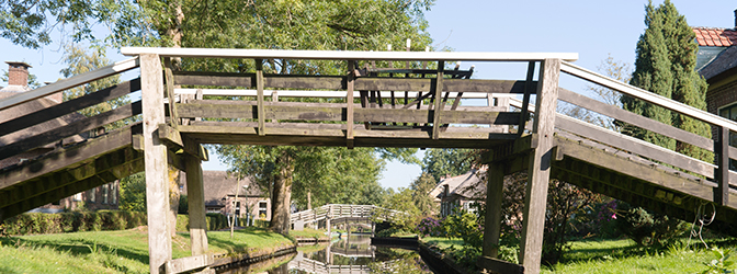 Brug in giethoorn
