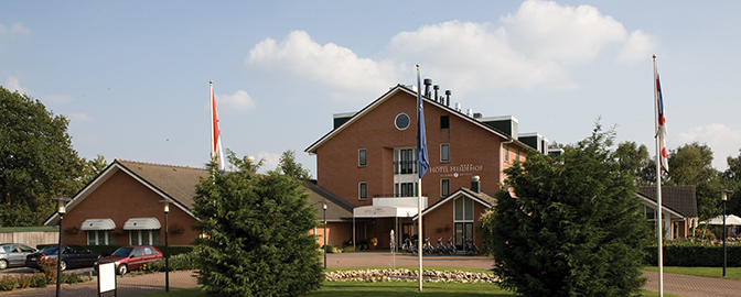 Pand van Fletcher Hotel-Restaurant Heidehof