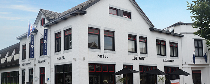Pand van Fletcher Hotel-Restaurant De Zon
