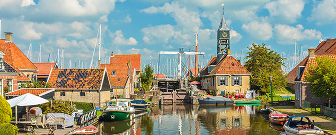 Stad in Friesland