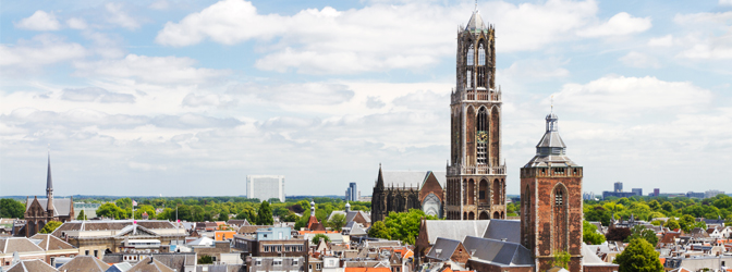 Domtoren in Utecht