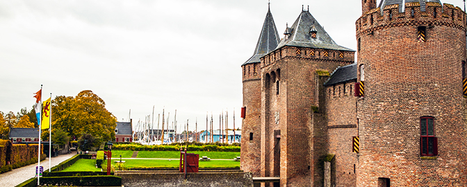 Ingang Muiderslot