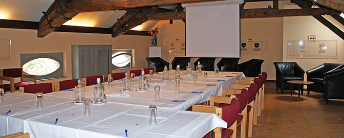 Vergaderruimte van Fletcher Hotel-Restaurant Kasteel Erenstein