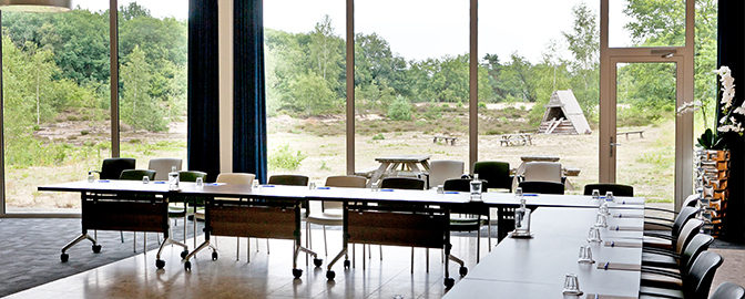 Vergaderruimte van Fletcher Hotel-Restaurant De Zeegser Duinen