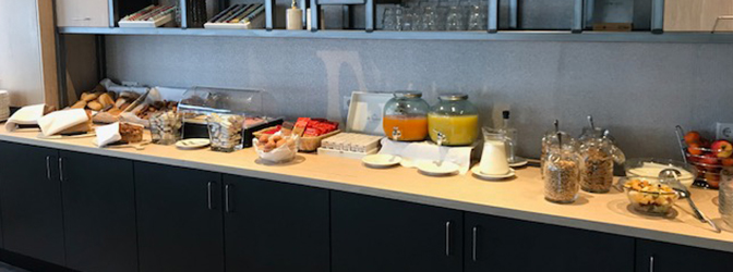 Ontbijtbuffet bij Fletcher Hotel-Restaurant Valkenburg
