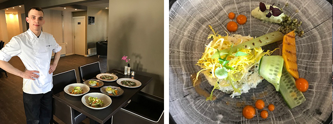 Culinaire maaltijden bij Fletcher Hotel-Restaurant Valkenburg