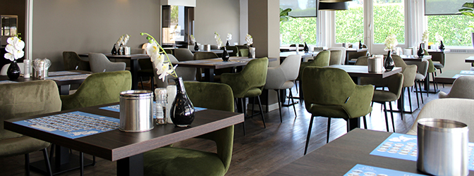 Impressiefoto van het restaurant van Fletcher Hotel-Restaurant Valkenburg