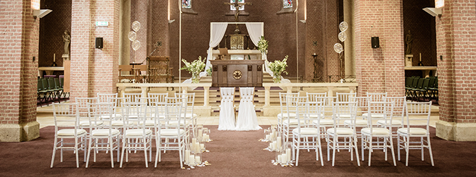 Kapel van Fletcher Kloosterhotel Willibrordhaeghe