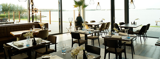 Restaurant van Fletcher Hotel-Restaurant Het Veerse Meer
