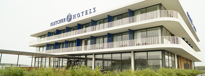 Pand van Fletcher Hotel-Restaurant Het Veerse Meer