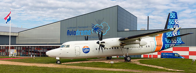 Vliegtuig van Aviodrome