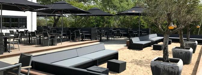 Terras van Fletcher Boutique Hotel Duinoord