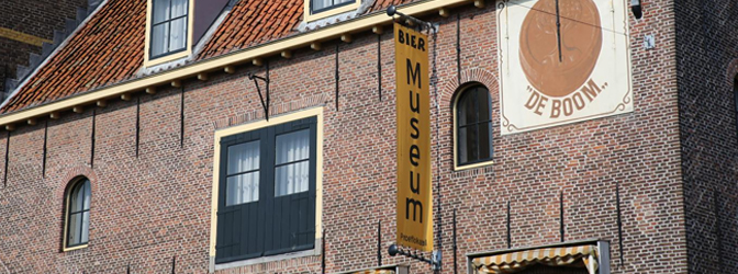 Pand Biermuseum in Alkmaar