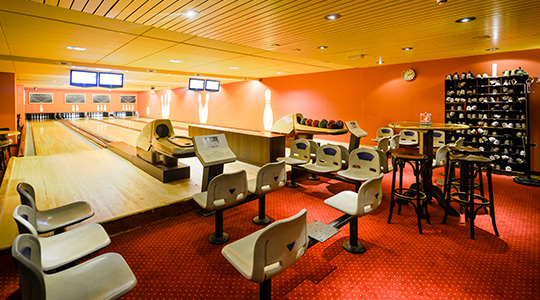 bier en balletjes bowling arrangement