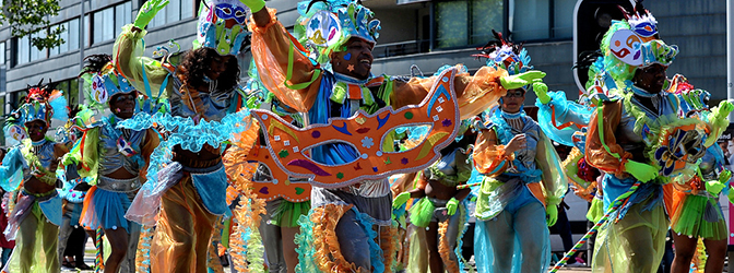 Zomercarnaval Rotterdam parade