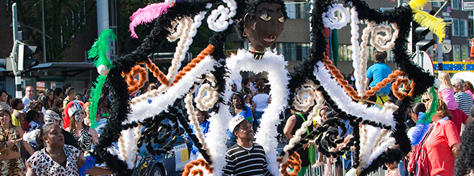 Zomercarnaval Rotterdam publiek