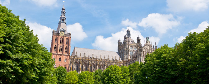Sint-Janskathedraal in Den Bosch