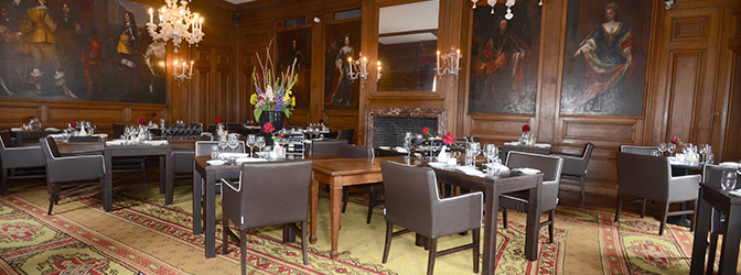 restaurant van Fletcher Hotel-Paleis Stadhouderlijk Hof