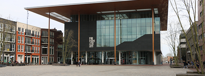 Pand Fries Museum in Leeuwarden