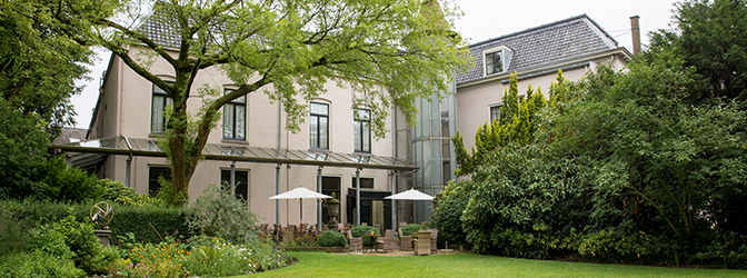 Pand van Fletcher Hotel-Paleis Stadhouderlijk Hof