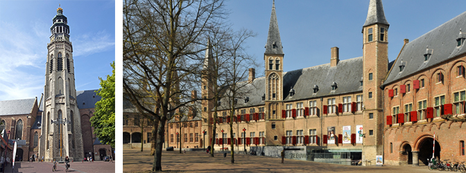 Lange Jan in Middelburg