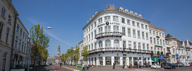 Pand van Fletcher Hotel-Restaurant Middelburg