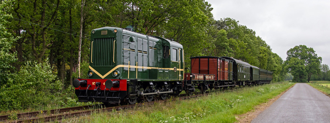 Trein van Museum Buurtspoorweg
