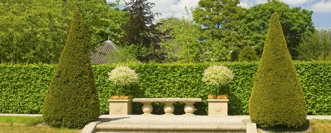 Tuin van Kasteel Arcen