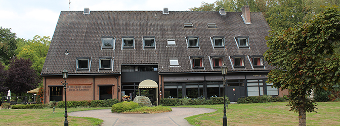 Pand van Fletcher Hotel-Landgoed Huis Te Eerbeek
