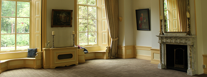 Lobby van Fletcher Hotel-Landgoed Huis Te Eerbeek