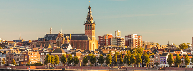 Foto van de stad Nijmegen