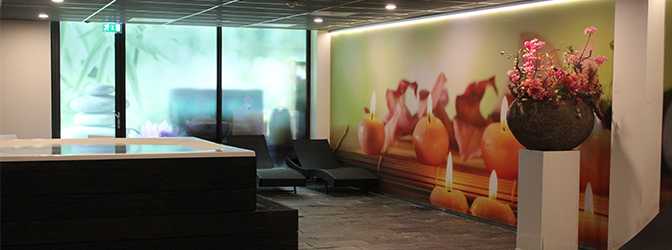Wellness ruimte van Fletcher Hotel-Restaurant De Wageningsche Berg