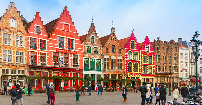 Bezoek de betoverende kerstmarkt in Brugge