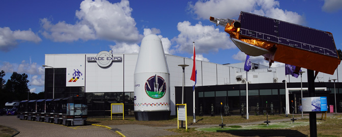 Pand van Space Expo