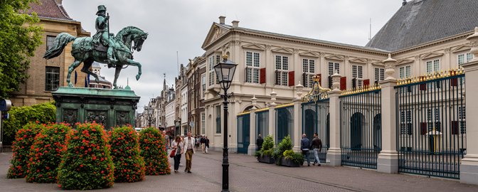 Paleis Noordeinde in Den Haag