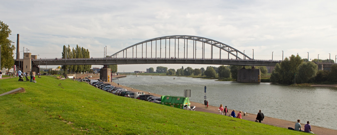 John Frost brug in Arnhem