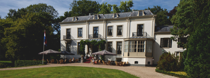 Pand van Fletcher Hotel-Landgoed Huis Te Eerbeek