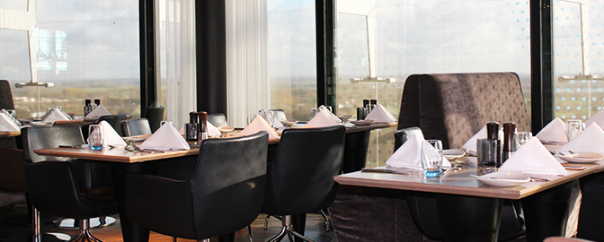 Restaurant van Fletcher Hotel Amsterdam