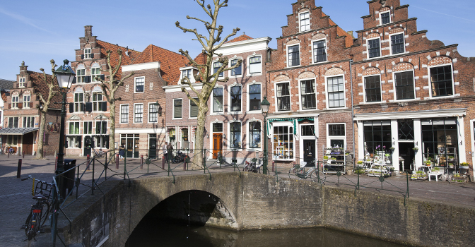 De 5 indrukwekkendste stadjes van Nederland