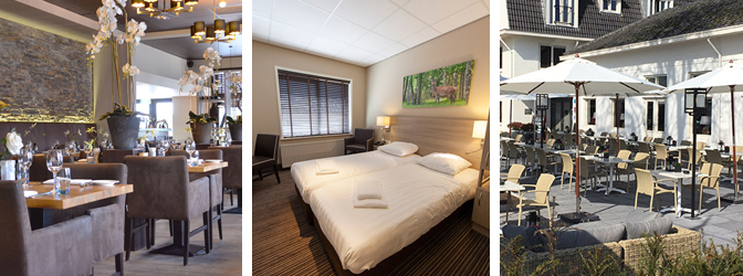 Impressiefoto's van Fletcher Hotel-Restaurant Het Veluwse Bos