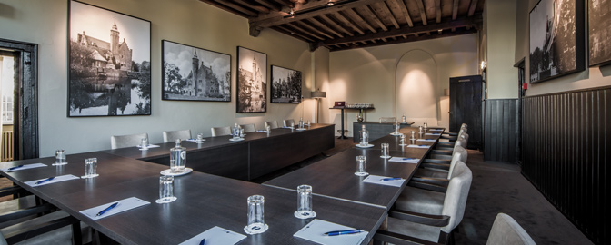 Vergaderruimte van Fletcher Landgoed Hotel Renesse