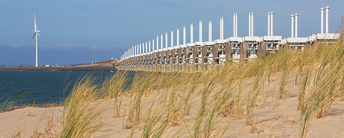 De Deltawerken in Zeeland