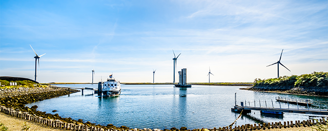 Impressiefoto Deltapark Neeltje Jans