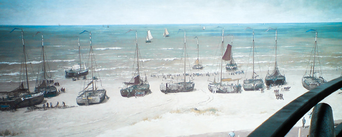 Schilderij Panorama Mesdag