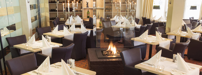 Impressiefoto van het restaurant van Fletcher Hotel-Restaurant De Buunderkamp