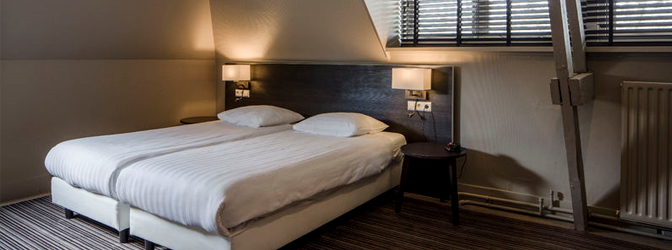Hotelkamer van Fletcher Hotel-Restaurant Boschoord